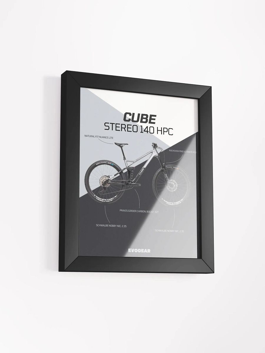 Cube Stereo 140 HPC frame product image (7)