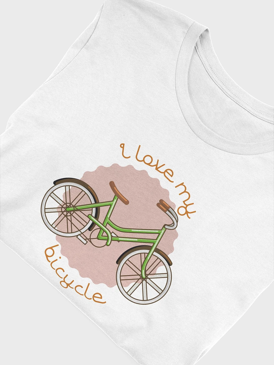 I Love My Bicycle T-Shirt product image (39)