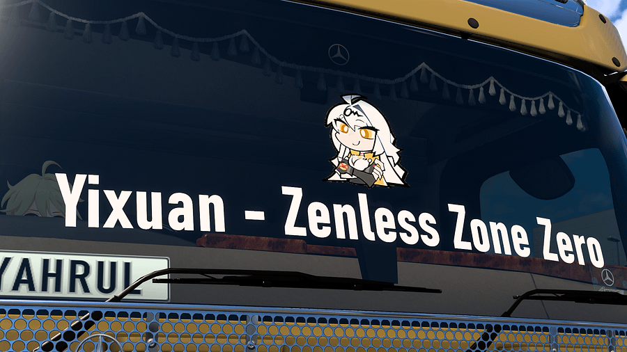 [ETS2] Yixuan - Zenless Zone Zero [Combo Skin] product image (7)