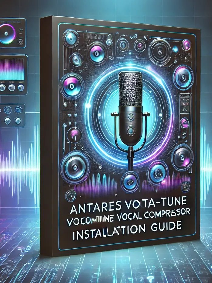 Antares Auto-Tune Vocal Compressor Installation Guide – Step-by-Step PDF for Windows & Mac product image (1)