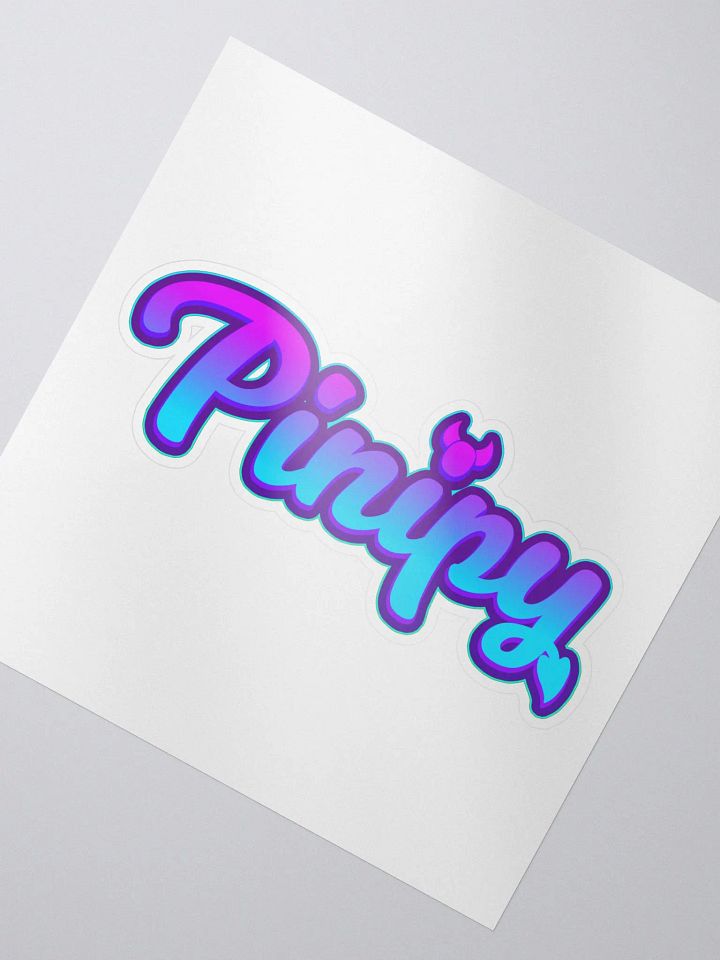 Pinipy Sticker product image (2)