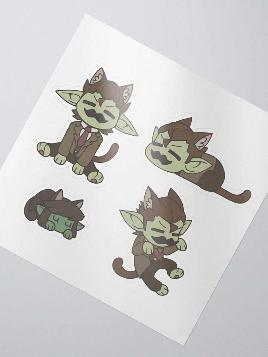 Office Cat Stickers product image (2)