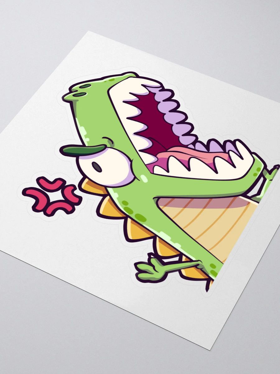 Angry Emote Sticker product image (3)
