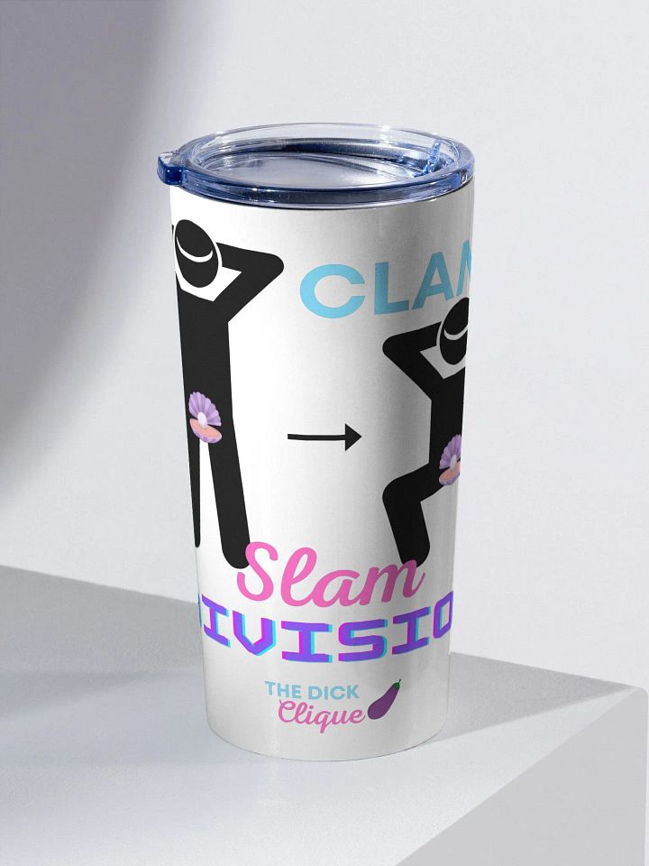 Clam Slam Tumbler product image (2)