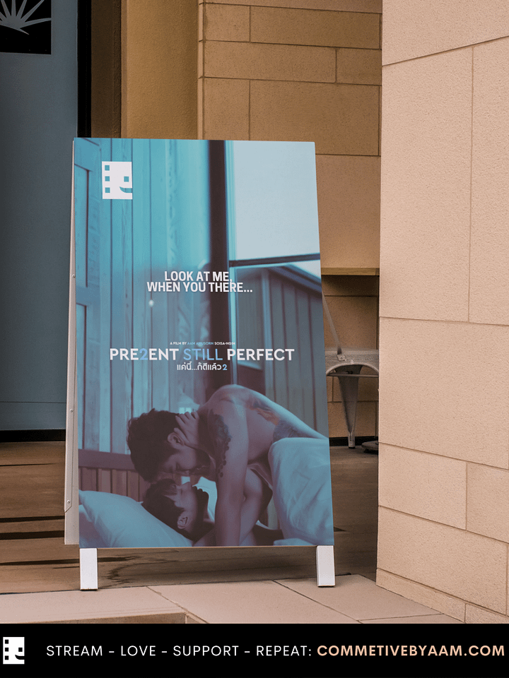 Look at Me: “When You’re There…” Key Visual Poster | Present Still Perfect Hottest Collection product image (1)