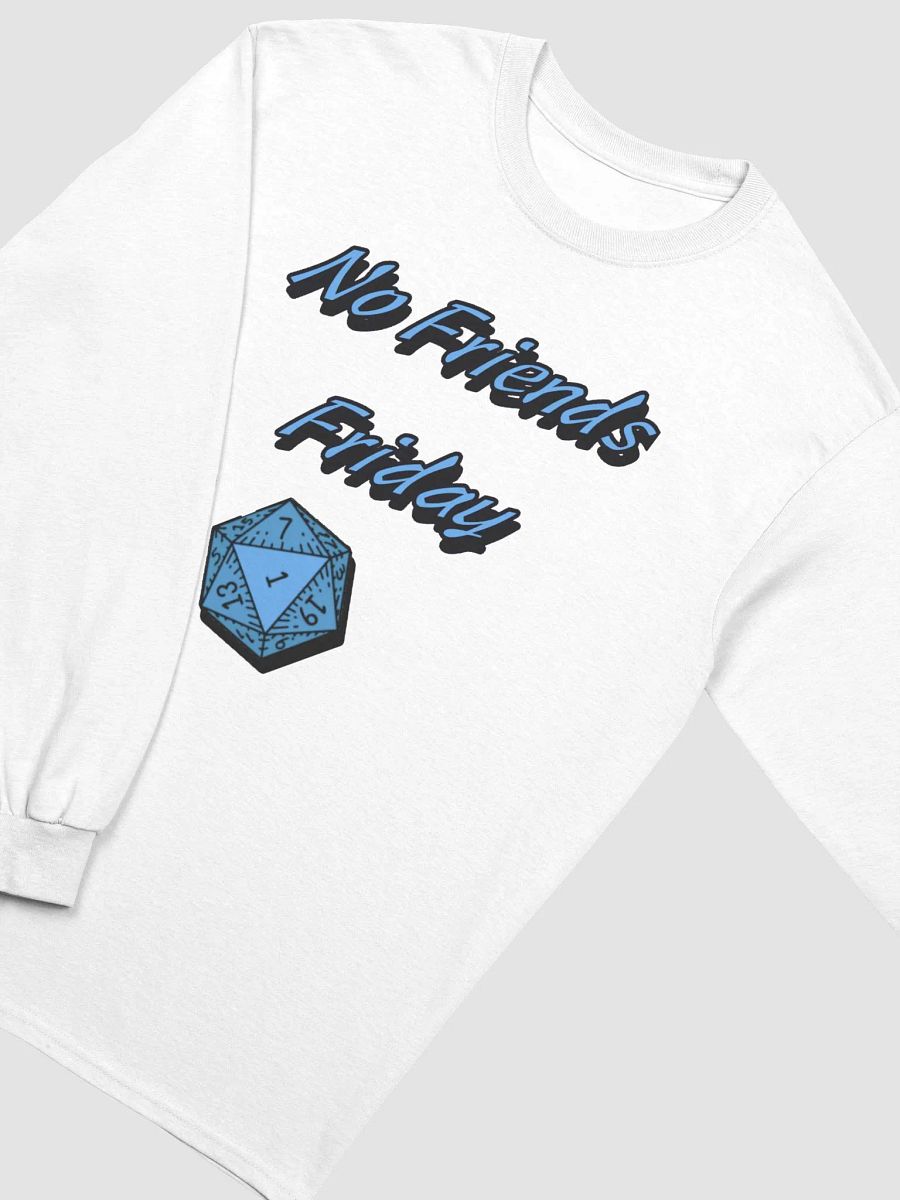 No Friends Friday Choo Edition Long Sleeve product image (34)