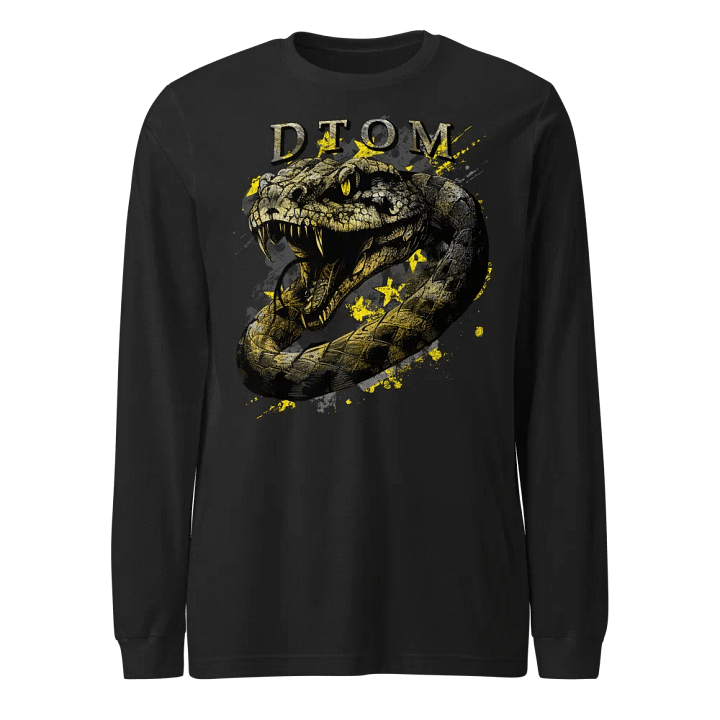 DTOM: Don't Tread On Me Long Sleeve product image (1)