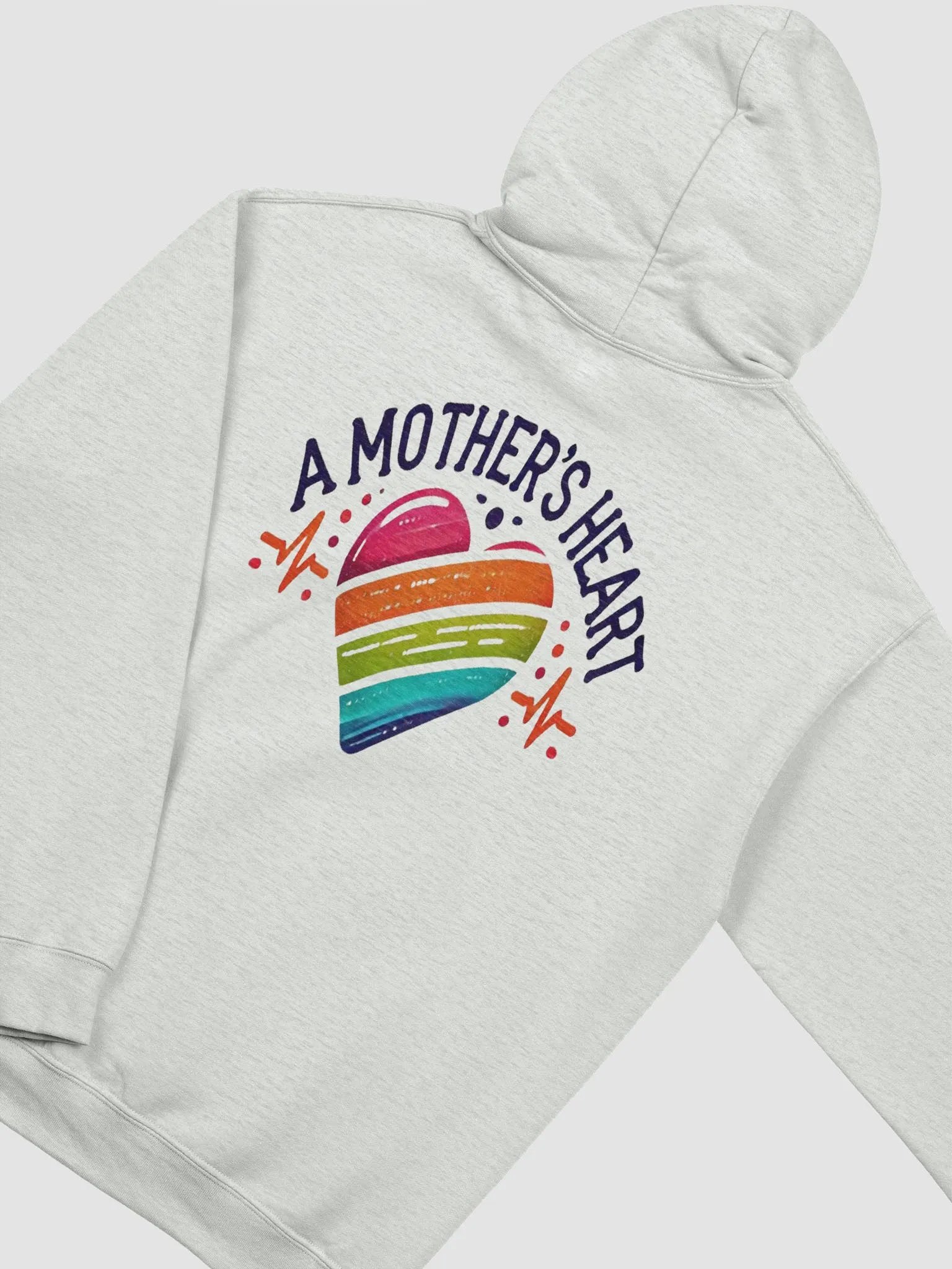 Mother's Heart Striped Hoodie product image (14)