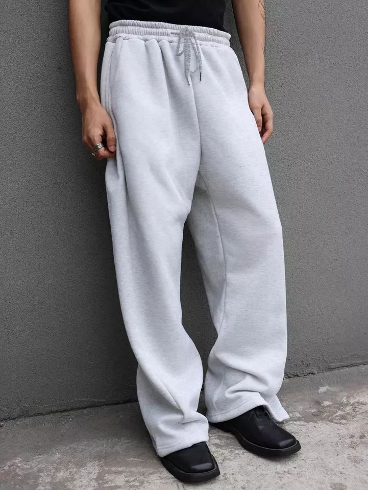Manfinity Men's Loose Fit Drawstring Sweatpants – Wide Leg, Baggy, Perfect Gift product image (1)
