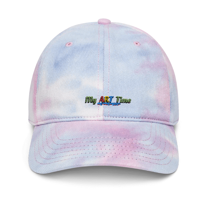 Tie dye Cap for Arty people. Perfect gift for moms, friends, daughters and colleagus. product image (1)