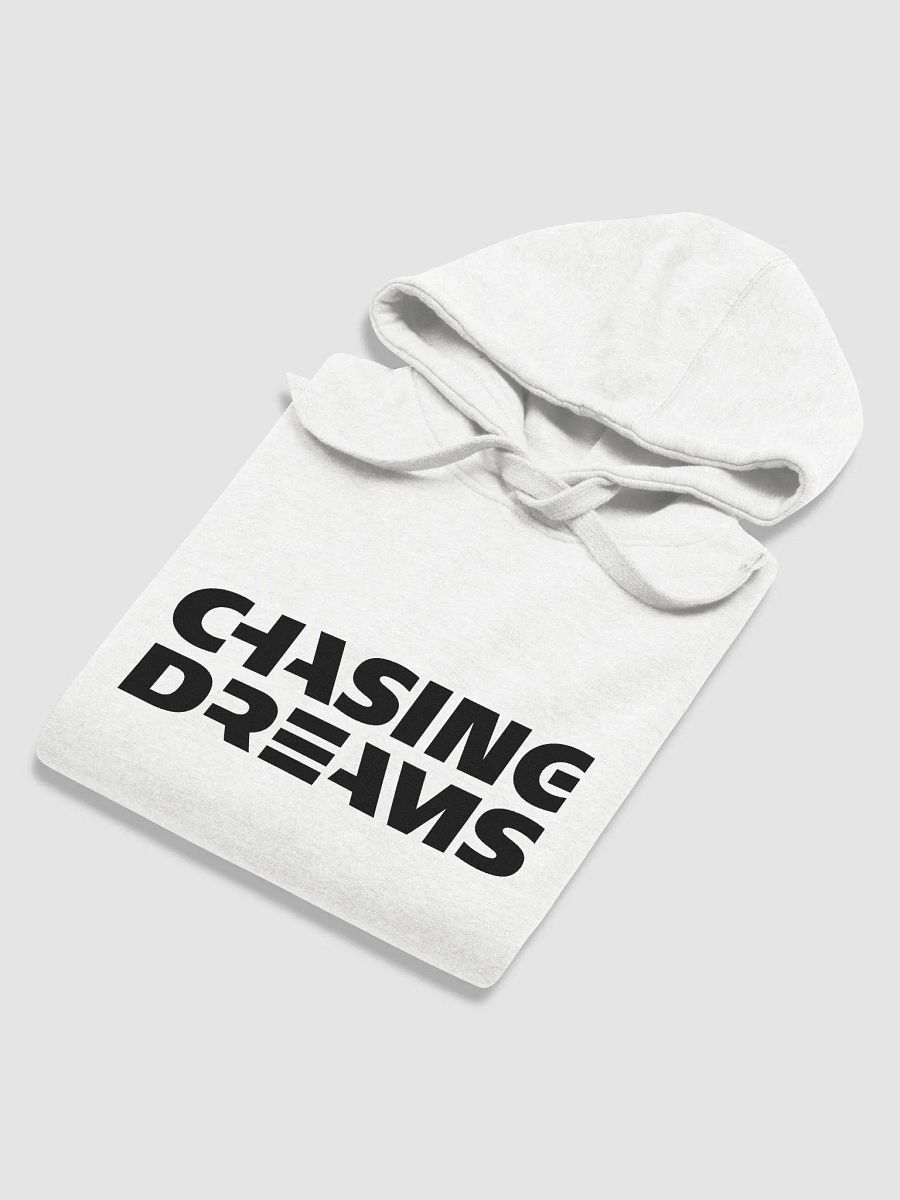 Chasing Dreams Unisex Premium Hoodie (black logo) product image (6)