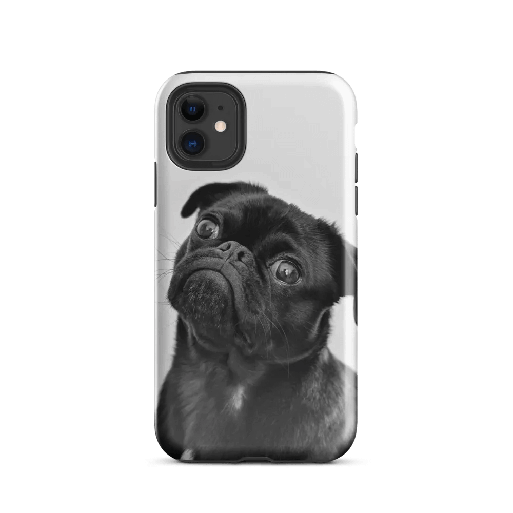 Curious Pug Dual-Layer iPhone® Tough Case product image (24)