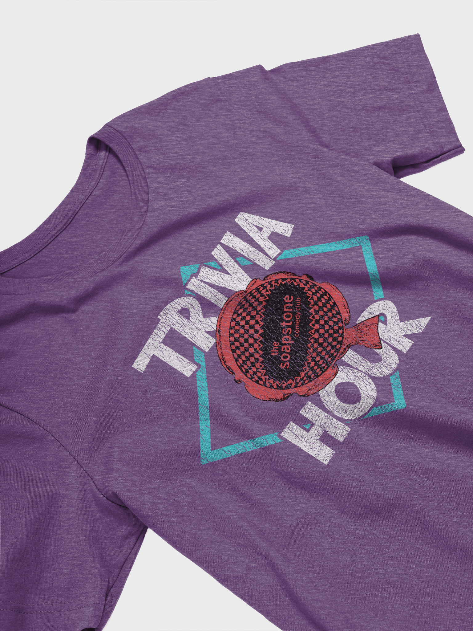 Trivia Hour Distressed T-Shirt product image (3)
