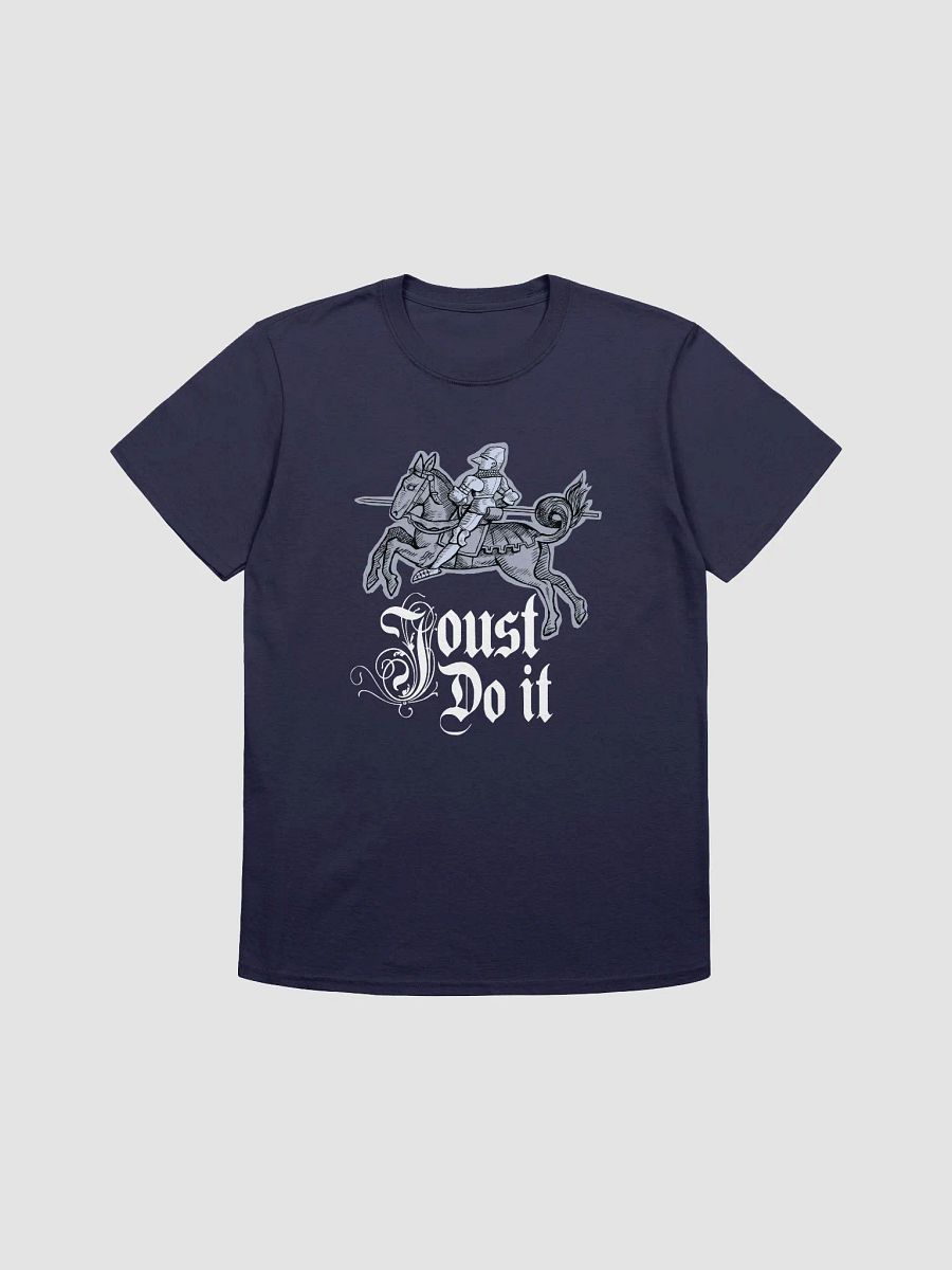 Joust do it medieval knight T-shirt product image (1)