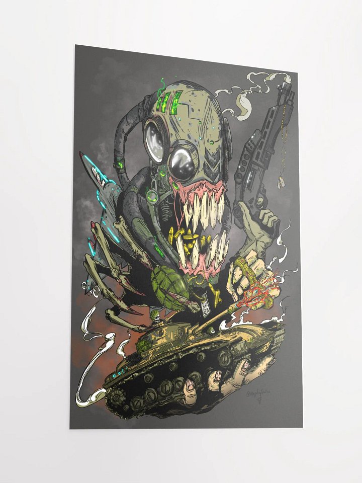 War Machine Matt Poster Print product image (2)