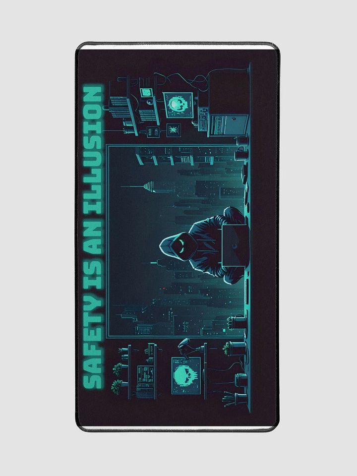Safety is an Illusion Pad product image (2)