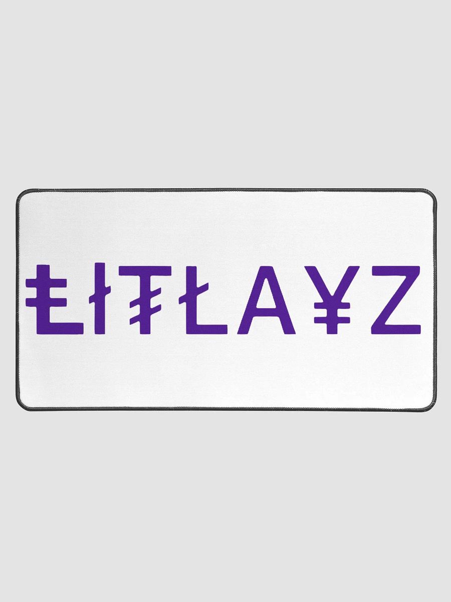 LIT Purple Keyboard and Mouse Pad product image (1)