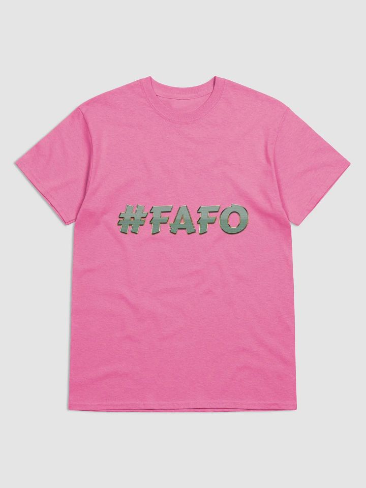FAFO T-Shirt product image (4)