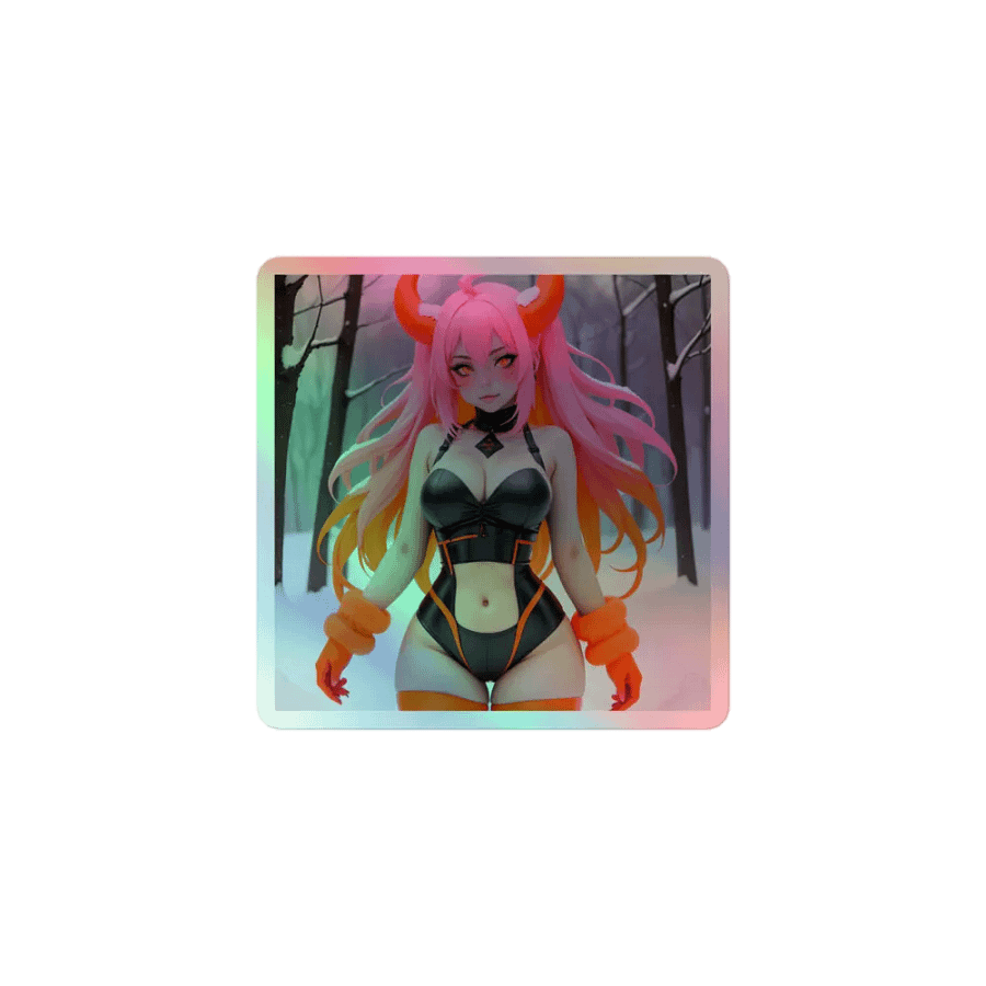 Demonic Delight Sticker Sheet product image (1)