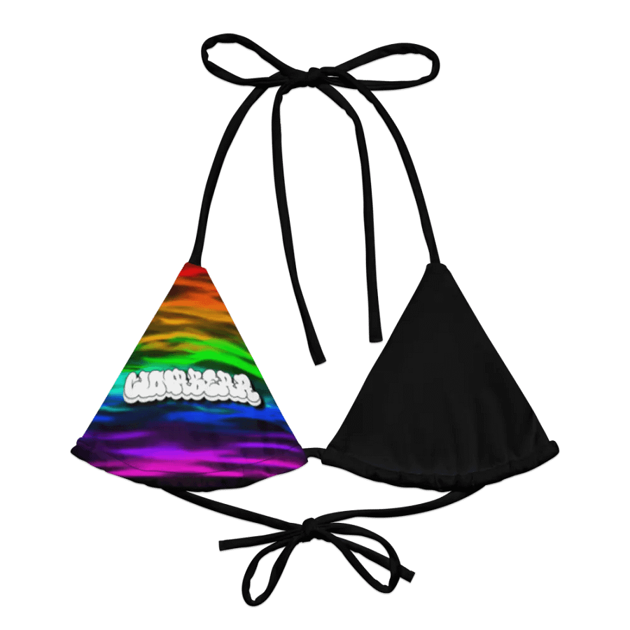 "Tagged Up" - Bikini Top product image (1)