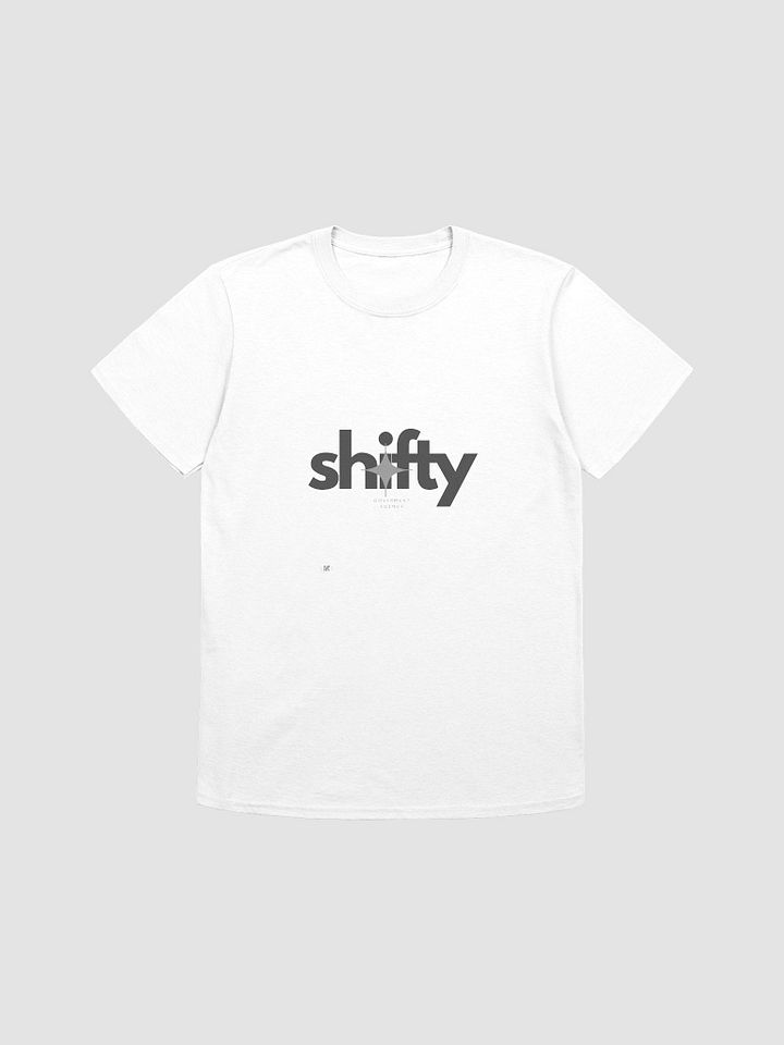 Shifty Government Agency Graphic Tee – Mysterious Minimalist Streetwear product image (5)