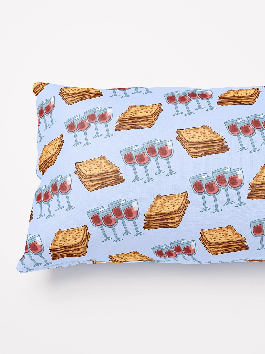 Passover Pillow - 4 Wine Glasses & Matzah product image (4)