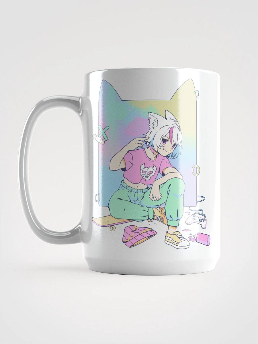 CERTIFIED DEGENERATE [ COFFEE MUG 15 oz ] product image (6)