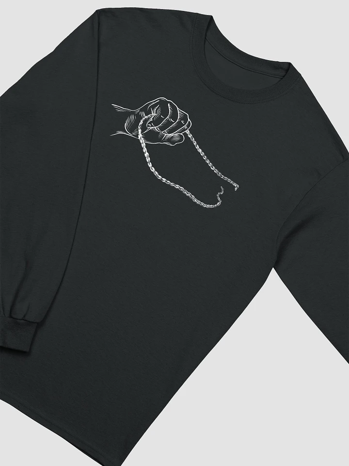 Hand & Chain Long Sleeve T-Shirt product image (1)