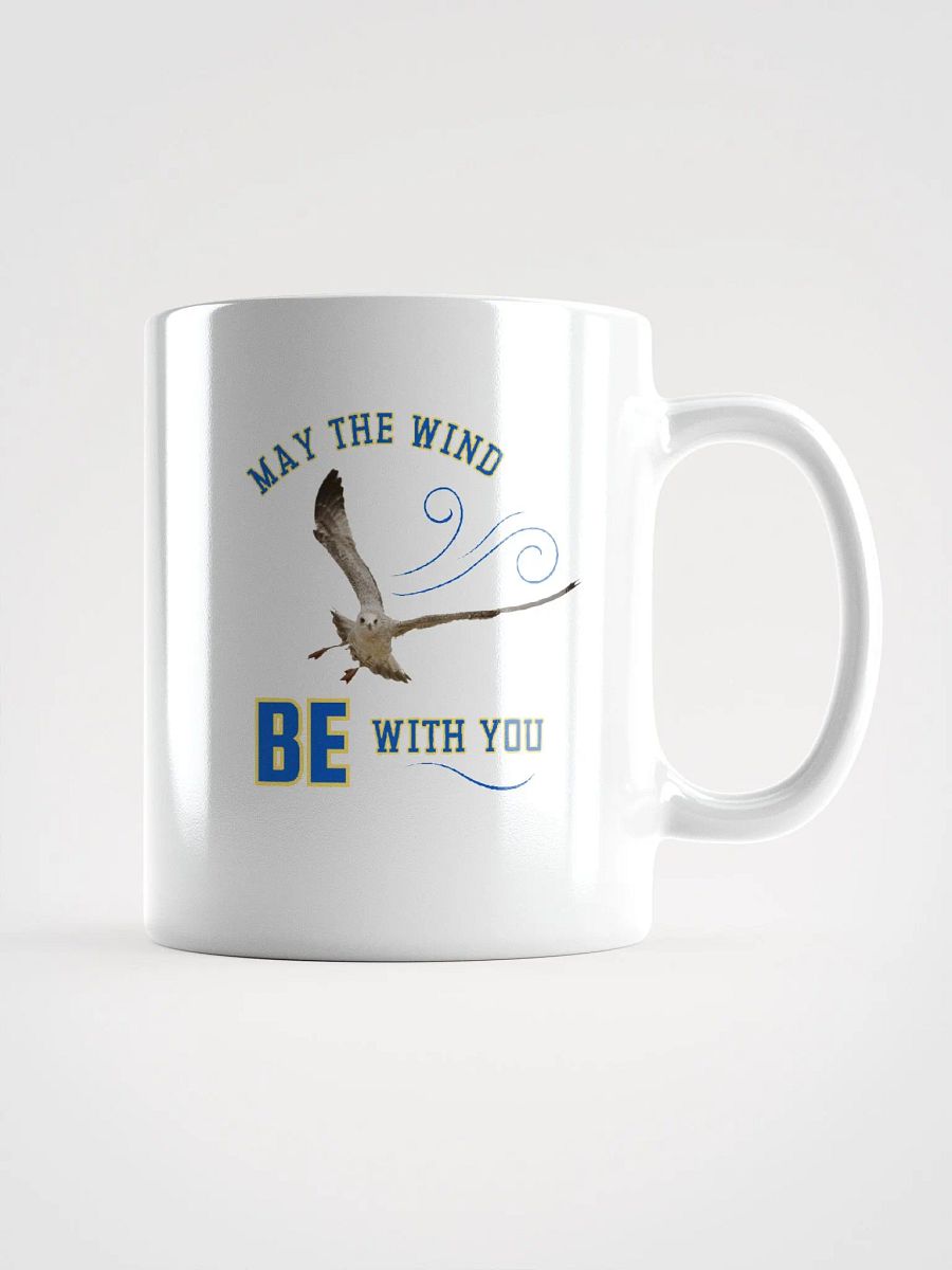 May the Wind Be With You - Glossy White Mug product image (2)