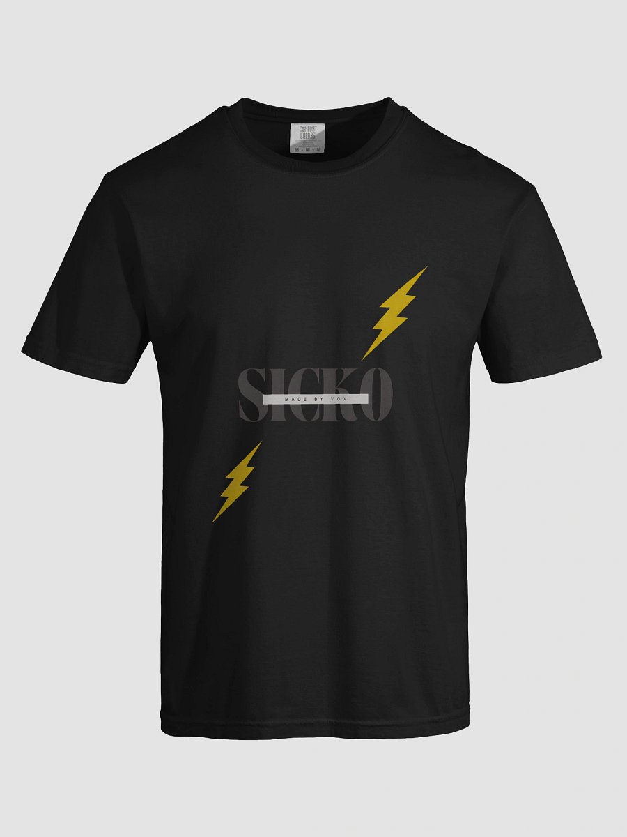 Sicko Thunder Tee product image (7)