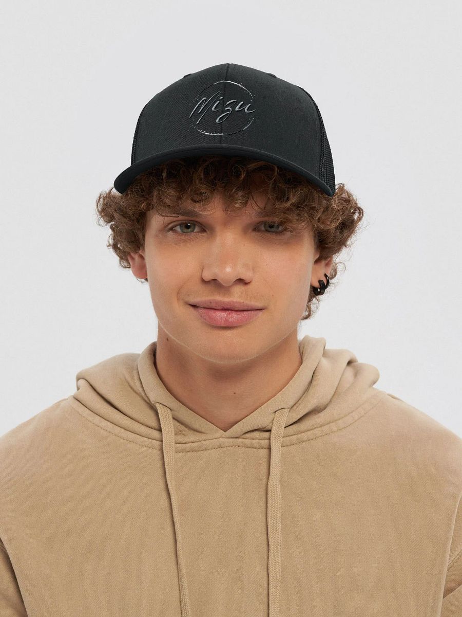 Trucker Hat, B&W Logo product image (5)