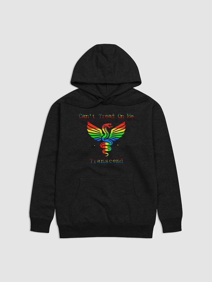 Can't Tread On Me Transcend (Rainbow) Hoodie product image (1)