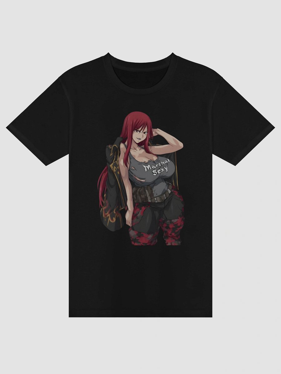 Marshal Sexy Anime-Style T-Shirt product image (3)
