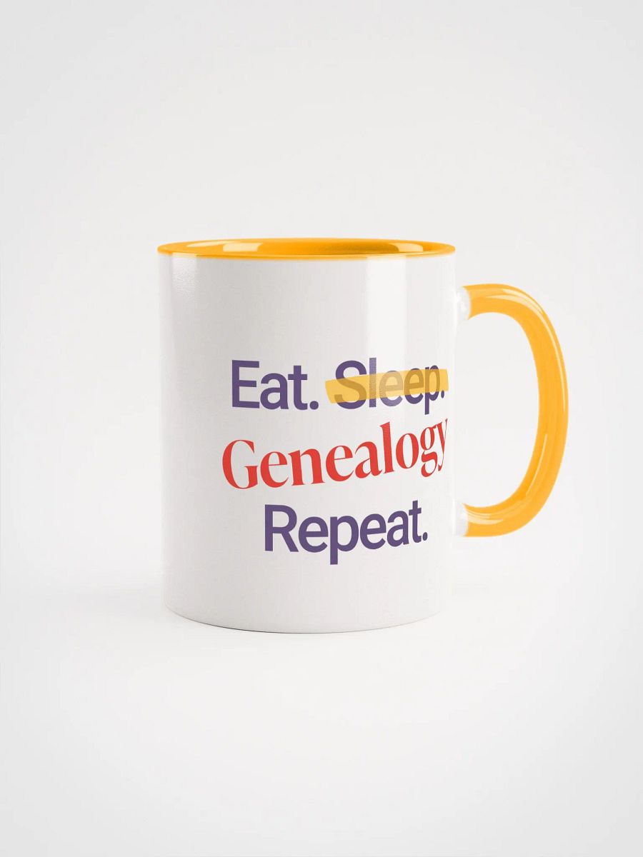 Eat, Genealogy, Repeat Ceramic Mug product image (8)