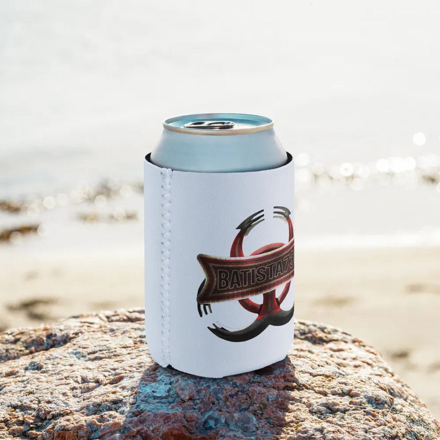 Batista736 Logo Can Cooler Sleeve product image (10)