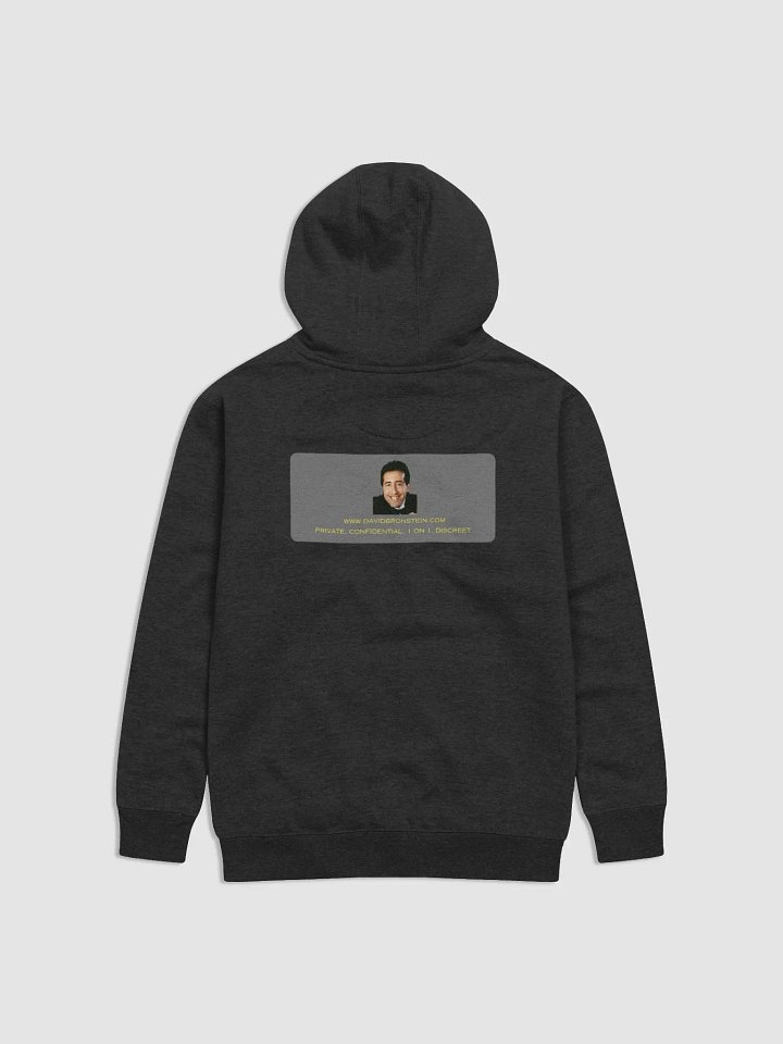 Bronstein's Bagels Get Me Buttered Unisex Hoodie product image (2)