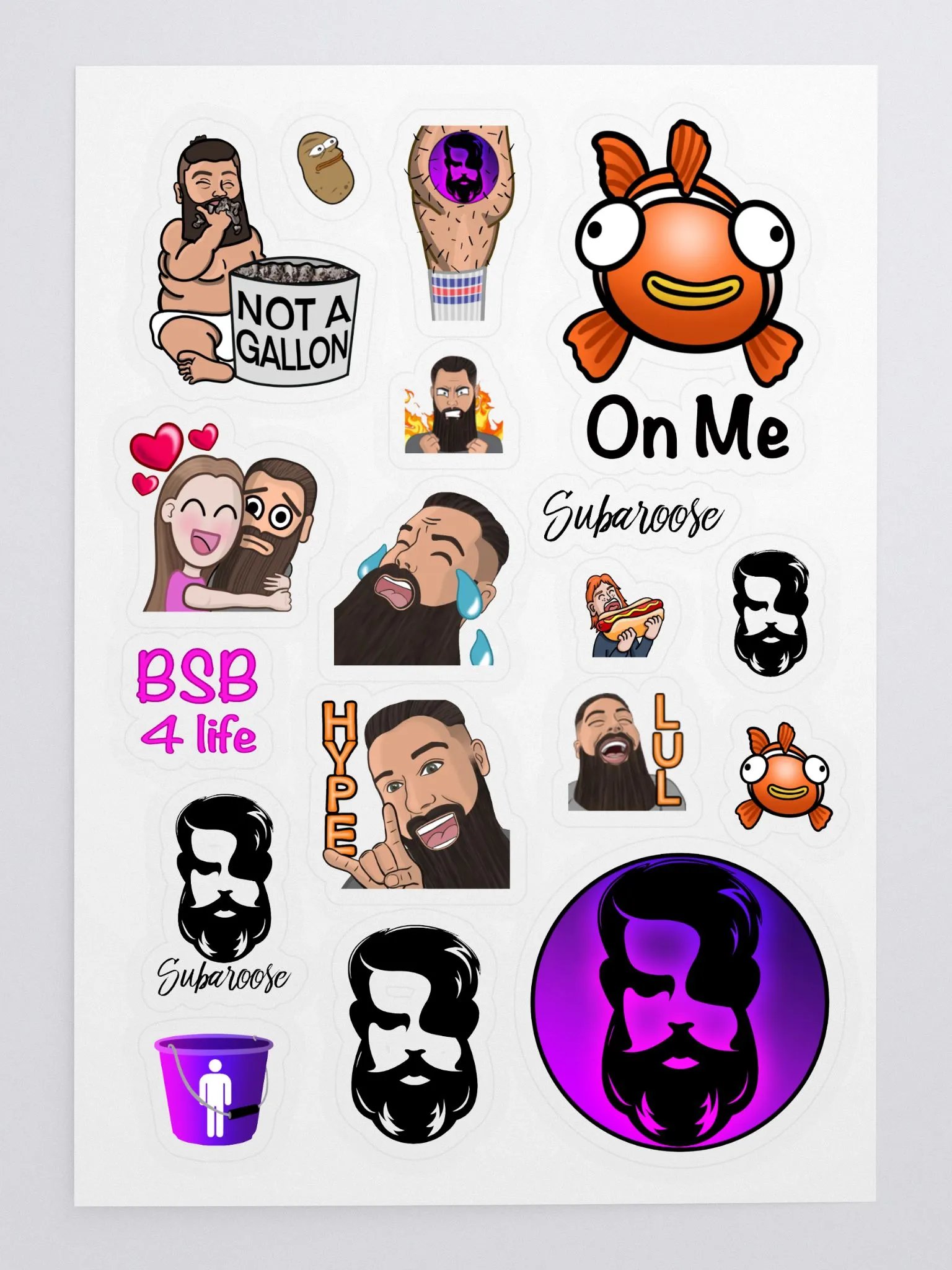 Suba Stickers product image (3)