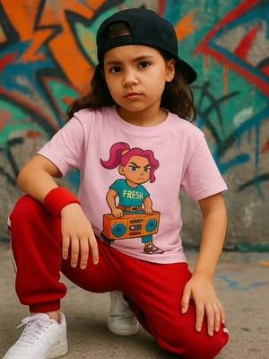 She’s fresh. She’s bold. She’s got the boombox.  📼 When Gen Z meets the 80s and Get Alpha just gets it… This tee is loud, bold, and built for the ones who know they’re different. 💥 Boombox on deck. 🌀 Colors that hit. 🗣 Style your older cousin’s jealous of. ✨ Now live on c2iconic.com — sizes for future icons too. 📲 Hit the link in bio to shop the drop. 🧠 Drop your fav throwback jam in the comments 🎶 👕 Tag a mini you who’d rock this harder than you #C2ICONIC #RetroTee #80sAesthetic #StreetwearDrop #GenZStyle #QuirkyTee #MainCharacterEnergy #VintageVibesOnly #ThrowbackDrip #TikTokFashion #BoomboxEnergy #StreetwearVibes #OOTDFresh #FYP #AltTokStyle #GenAlphaDrip #MiniTrendsetters #BoldStyleClub #YouthStreetwear #FRESHDrop