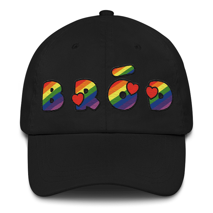 Bród Meaning Pride | Classic Dad Hat in Irish / Gaeilge for PRIDE 🏳️‍🌈 product image (1)