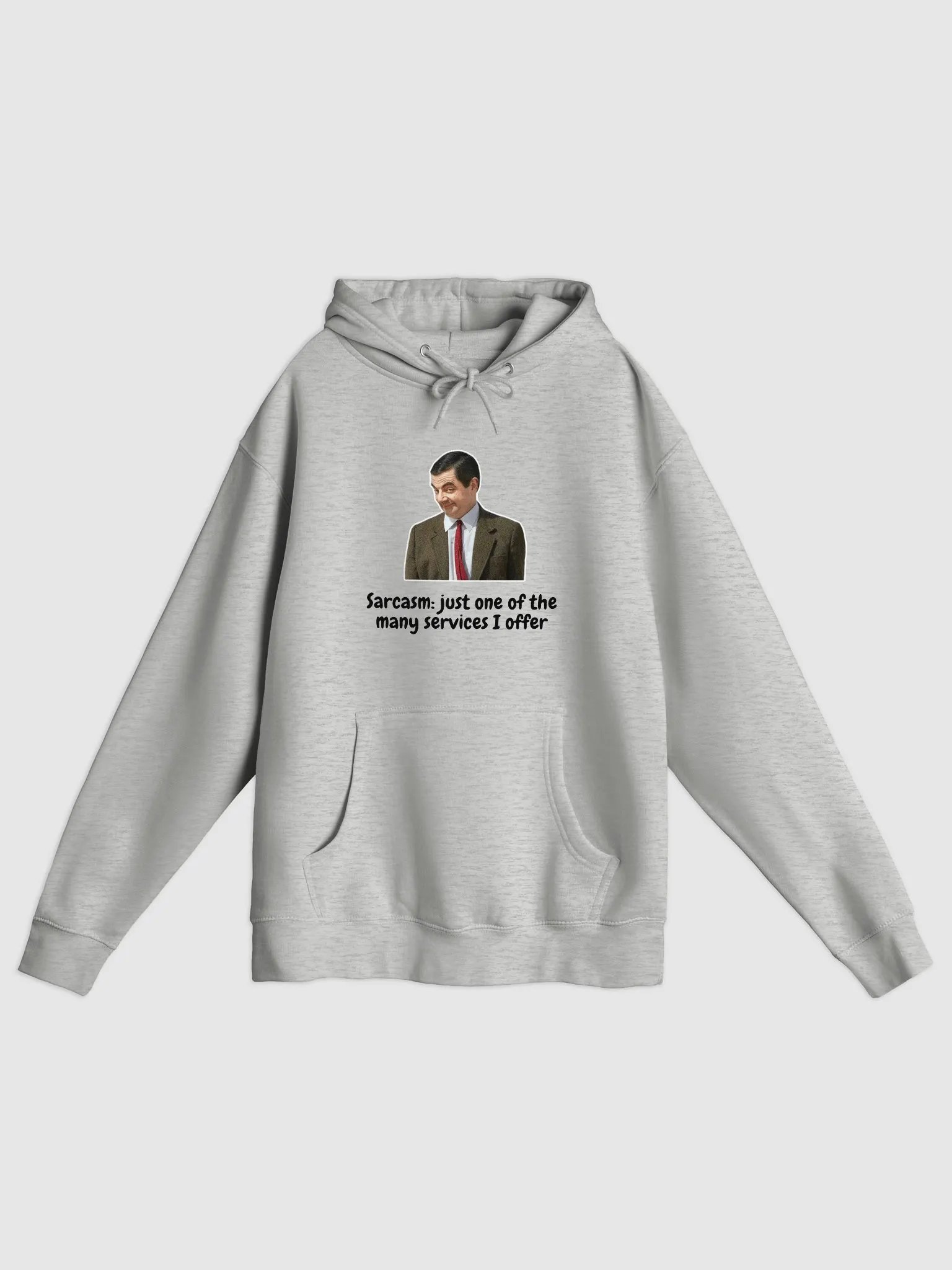Mr. Bean Pullover Hoodie product image (1)
