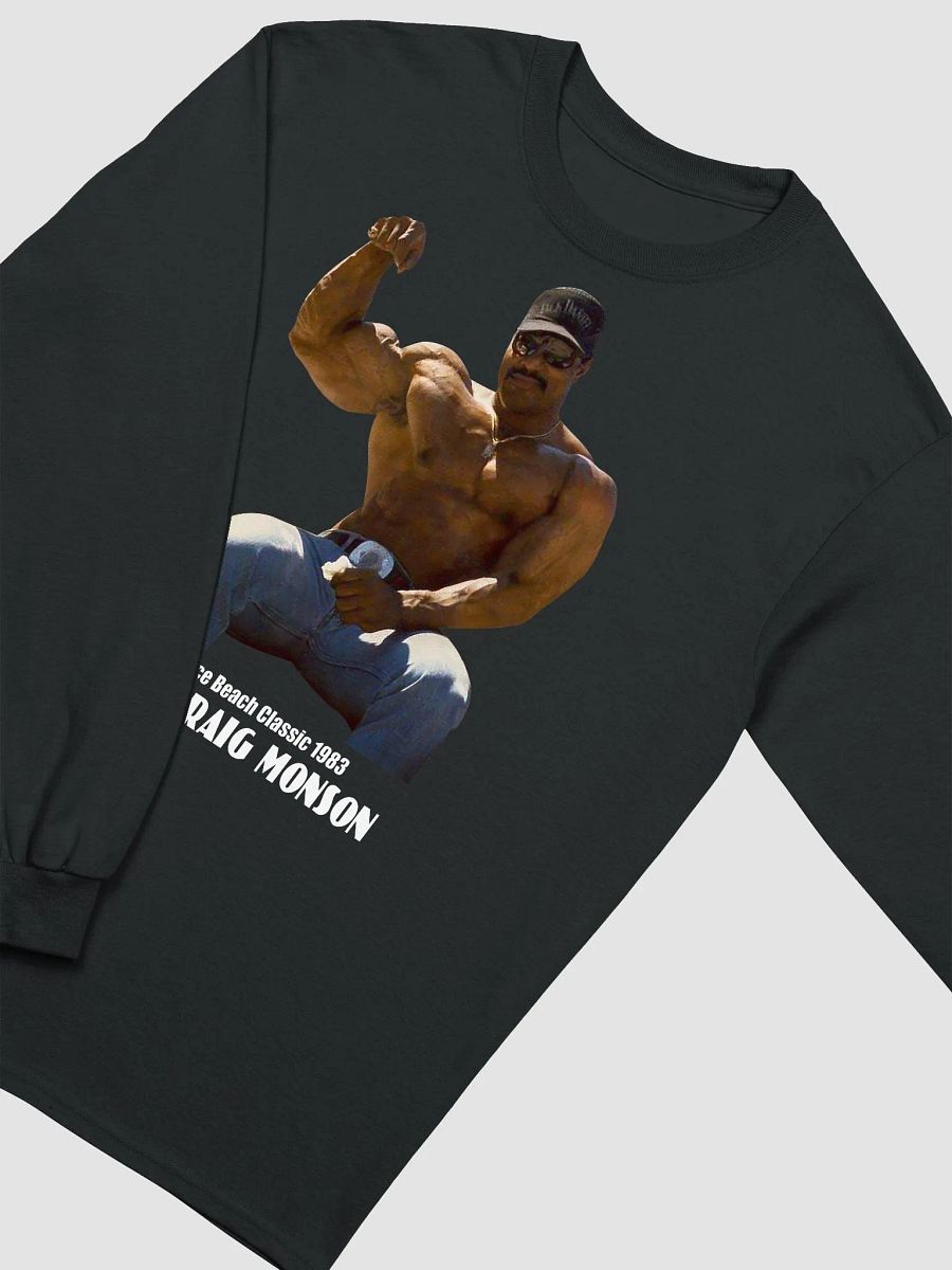 Big Craig Monson Venice Beach Legend Long Sleeve T-shirt product image (2)