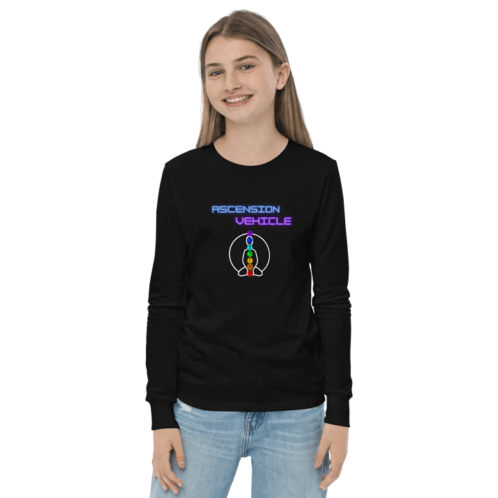 Ascension Vehicle Youth Long Sleeve Tee product image (4)