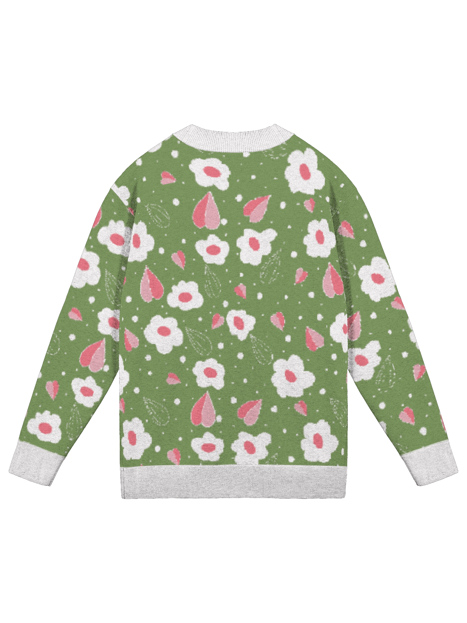 Floral Fusion Knit Cardigan product image (9)
