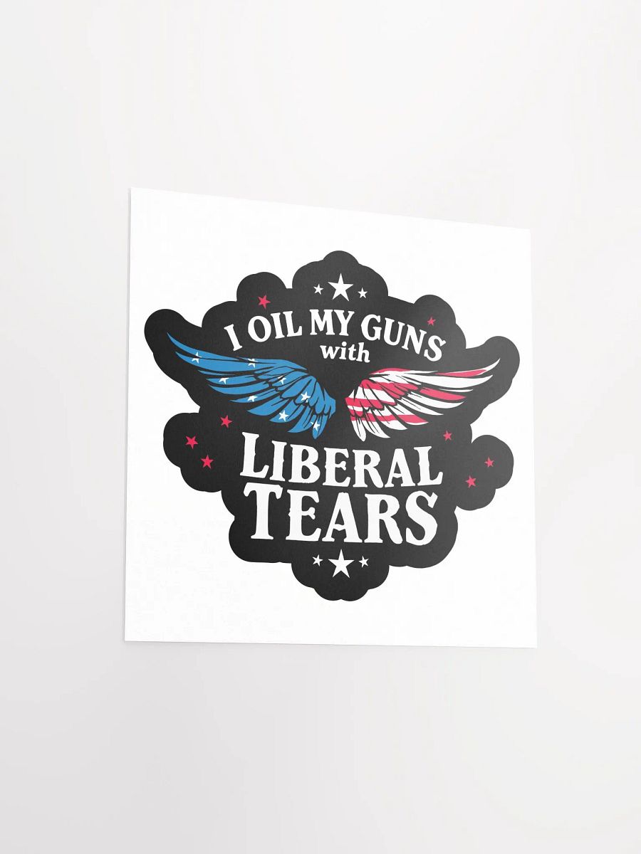Poster: Liberal Tears Gun Oil product image (8)
