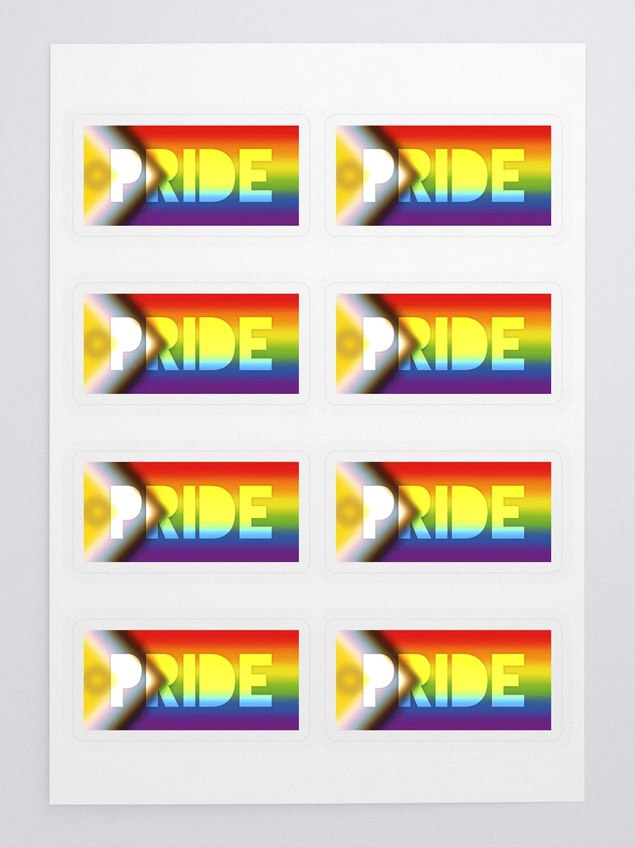 Inclusive Progress Pride On Display - Stickers product image (3)