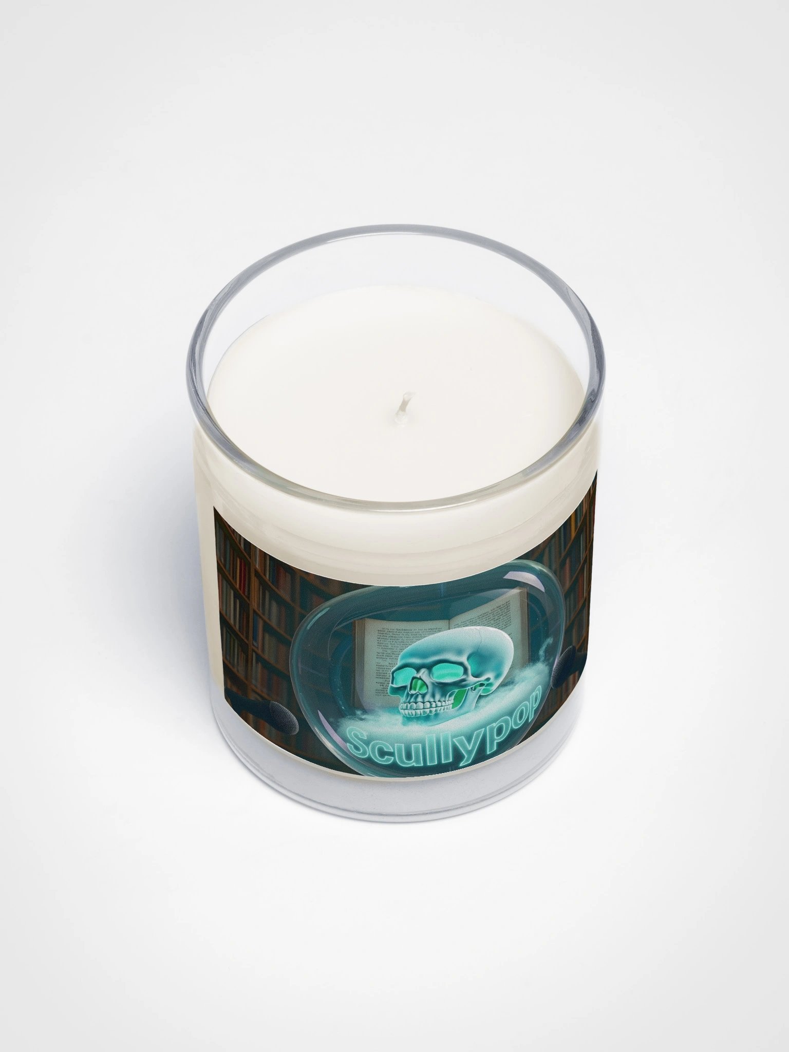Team ScullyPop Mystical Glass Jar Candle product image (3)