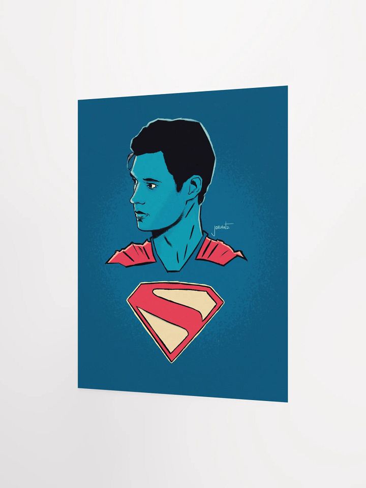 Blue, Red and Yellow (Matte Paper Poster) product image (2)
