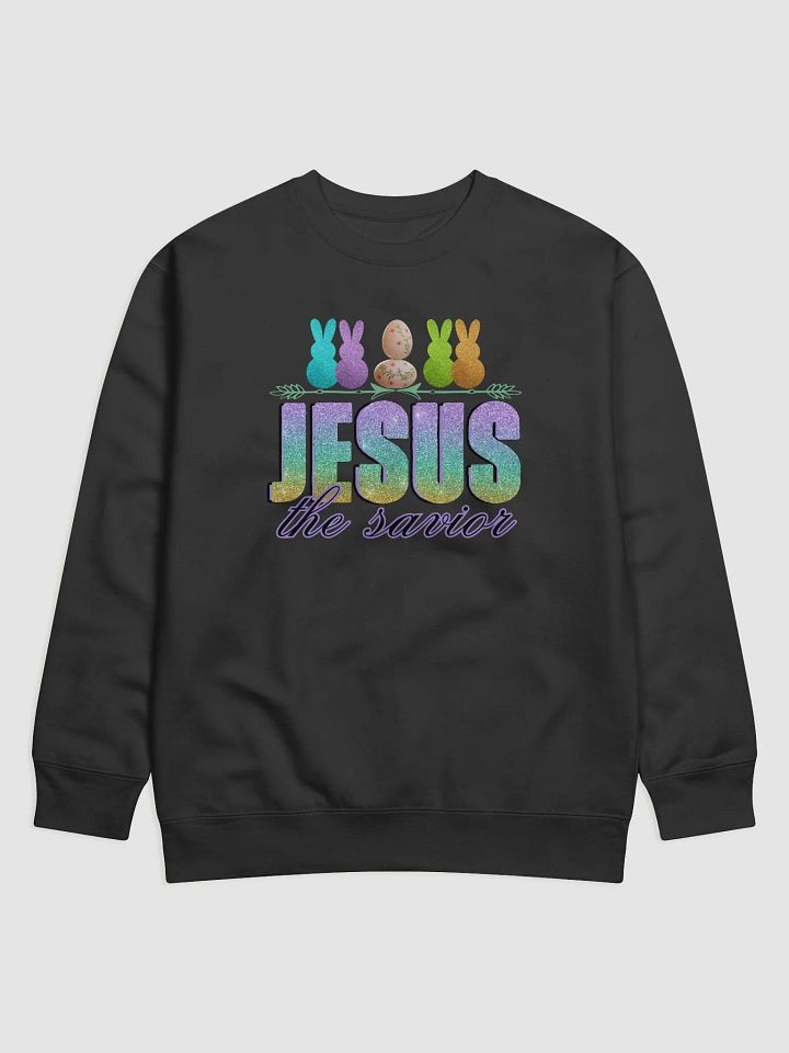 JESUS The Savior, Christian Faith, Heritage Sweater product image (2)