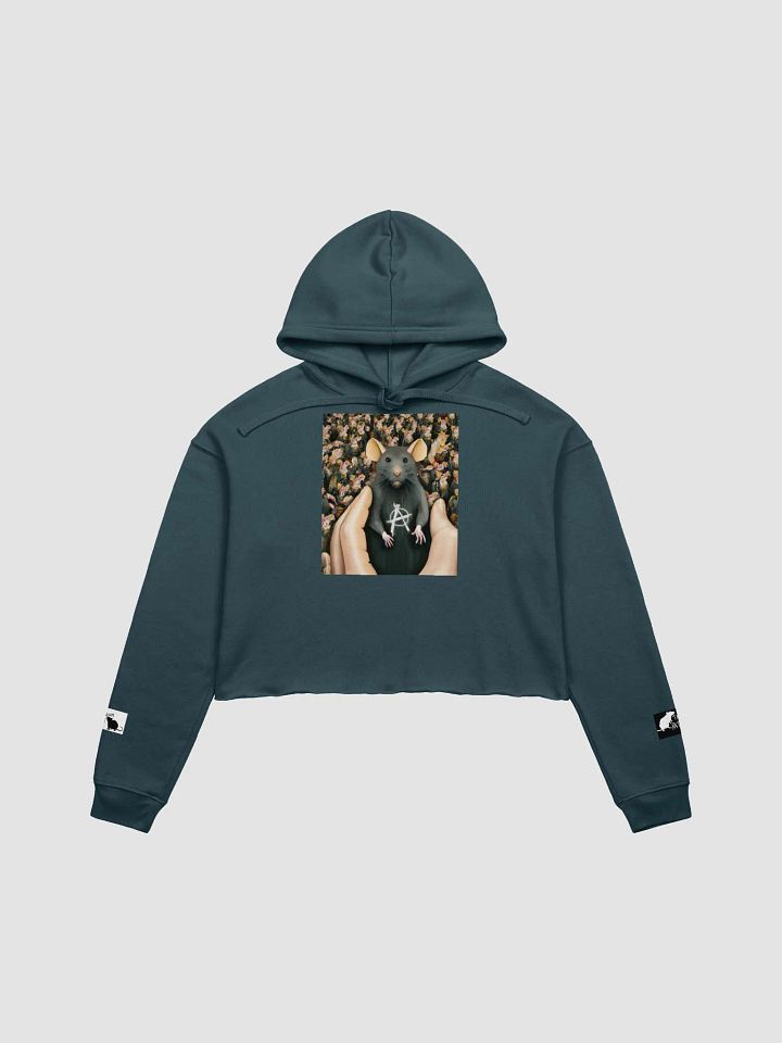 Anarchy Rat (Team Rat branded) cropped hoody product image (6)