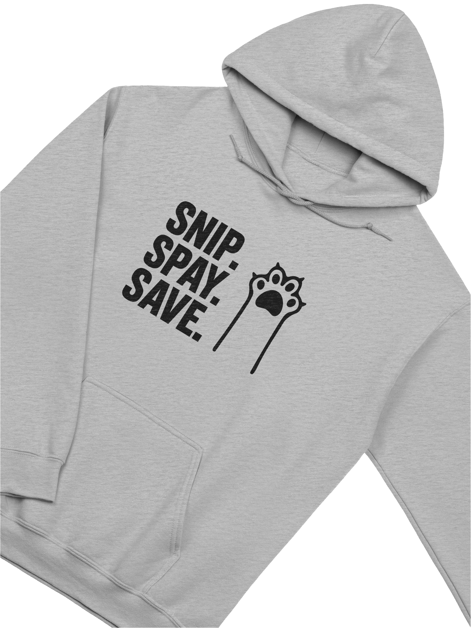Snip. Spay. Save. Hoodie product image (8)